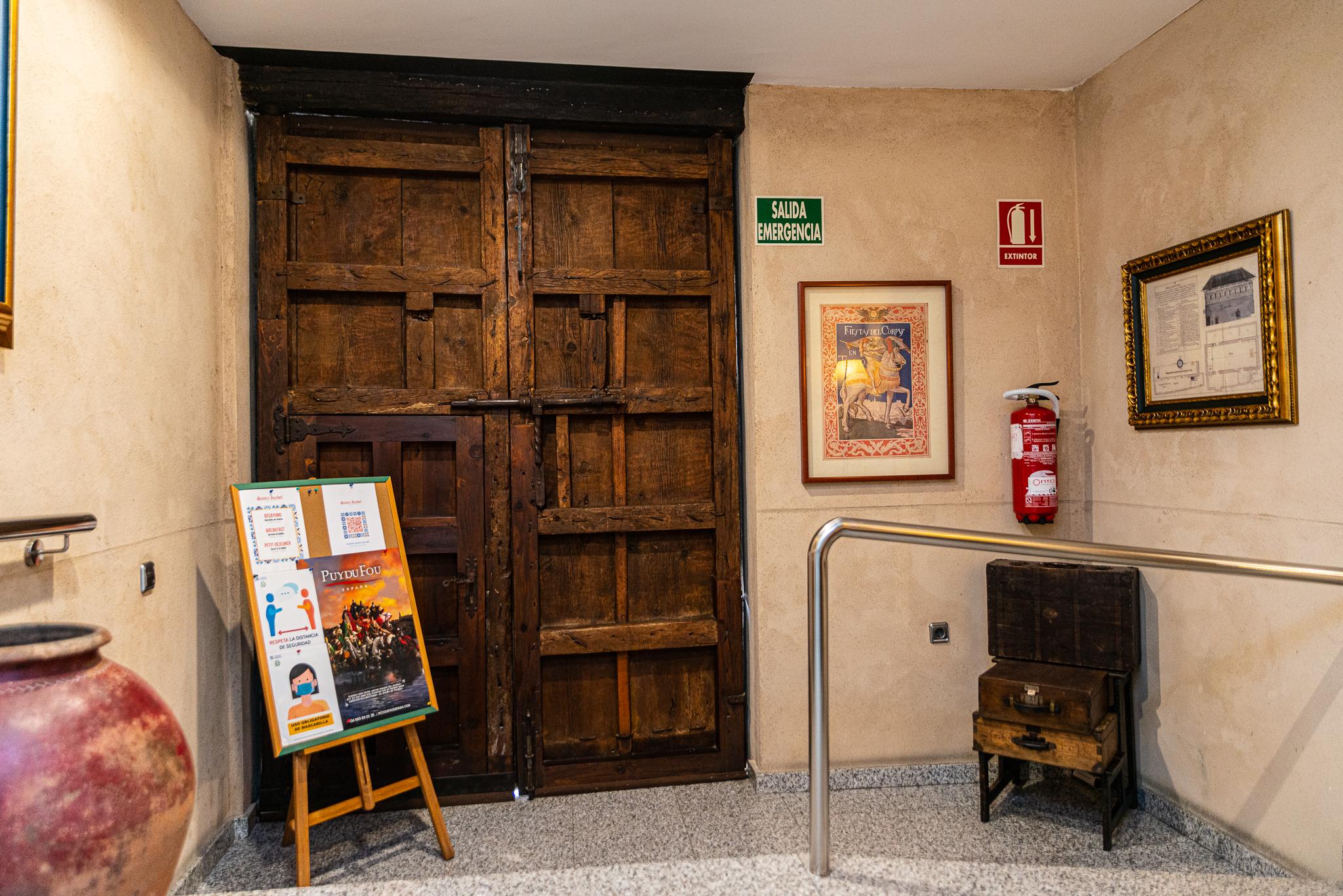 Hotel Santa Isabel Toledo Exteriér fotografie