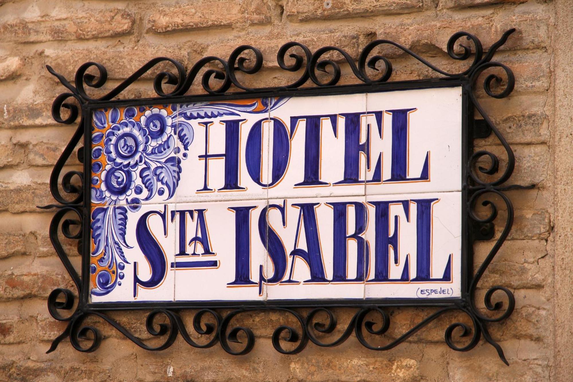 Hotel Santa Isabel Toledo Exteriér fotografie